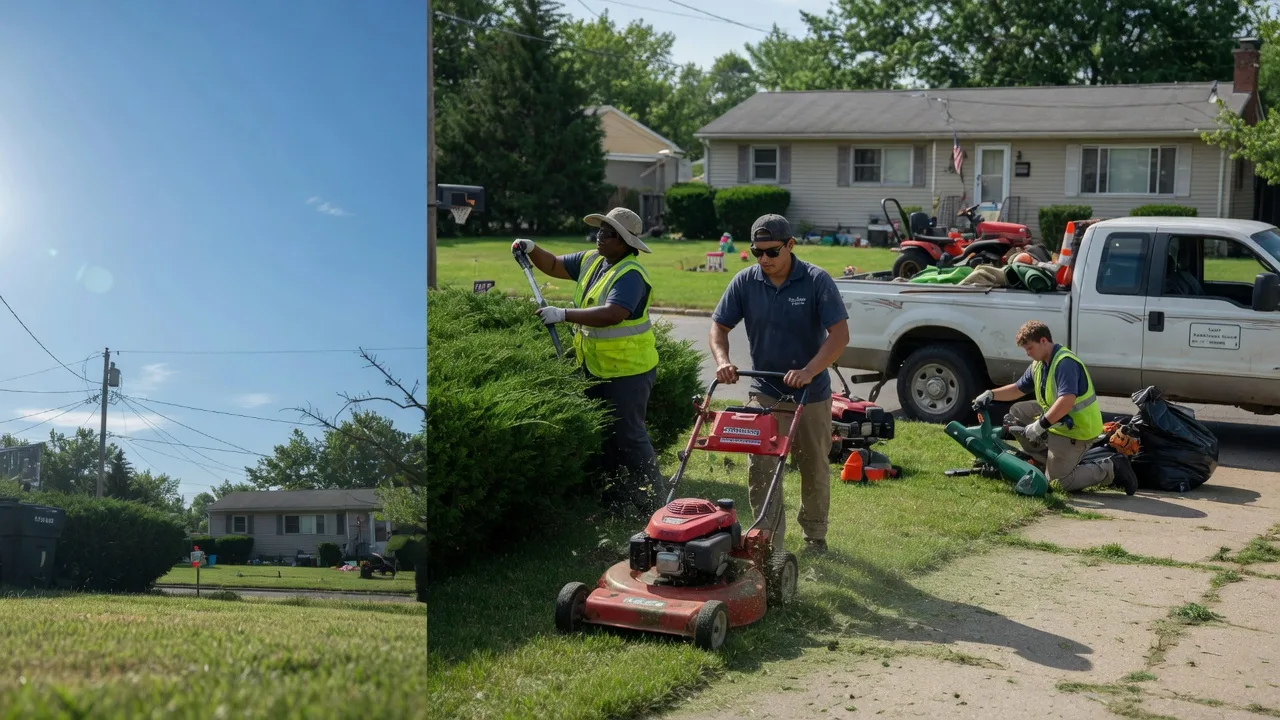 Lawn Care in Oquawka, IL near me